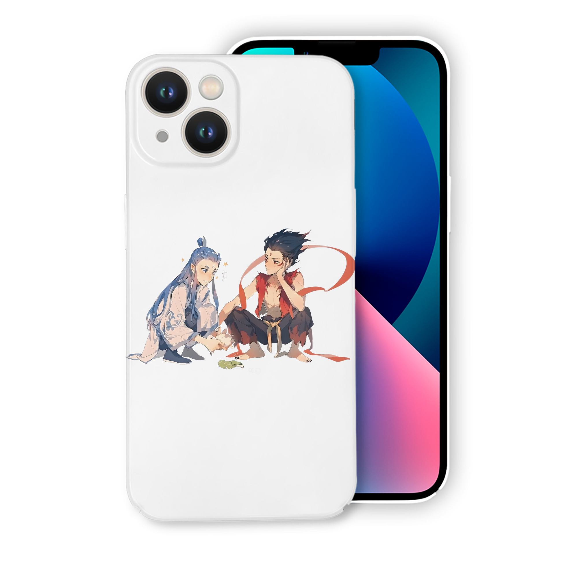 （画像用） Ne Zha 2 ナタ 魔童の大暴れ 【iPhone 14シリーズ対応】ハードケース