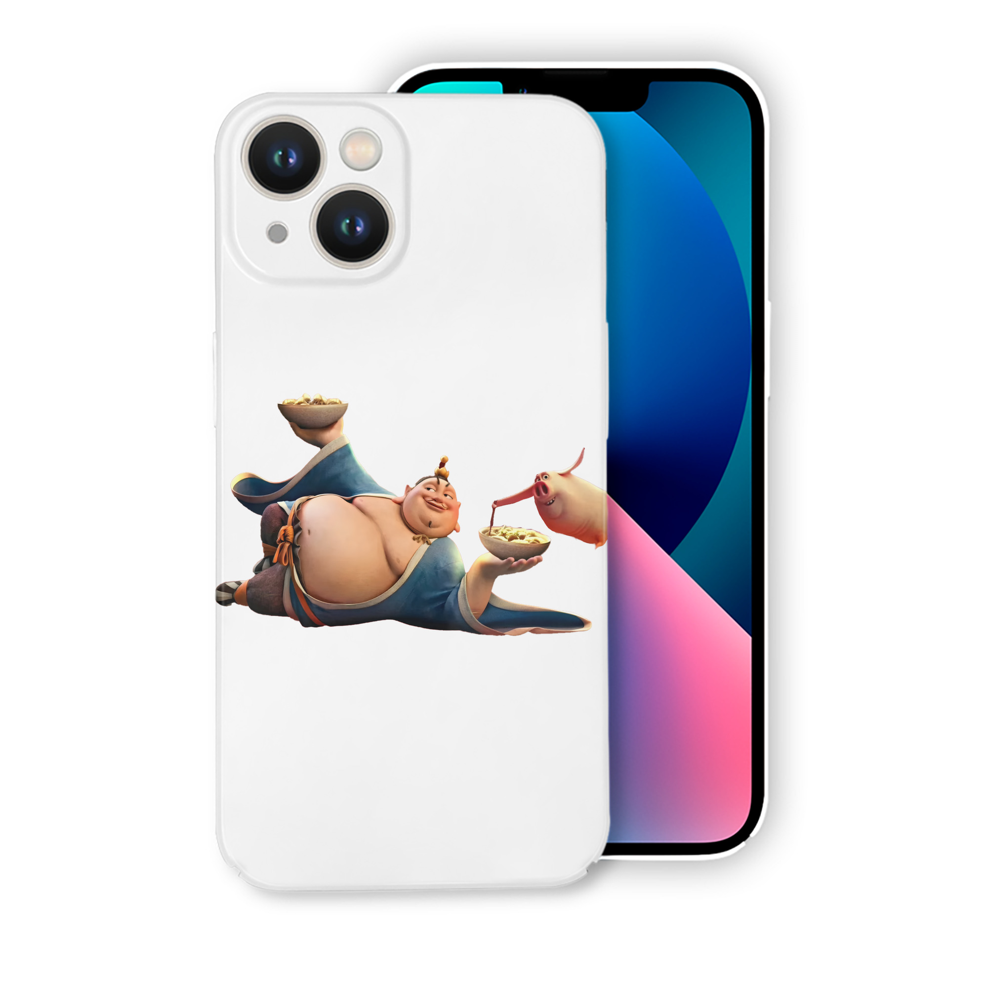 （画像用） Ne Zha 2 ナタ 魔童の大暴れ 【iPhone 14シリーズ対応】ハードケース