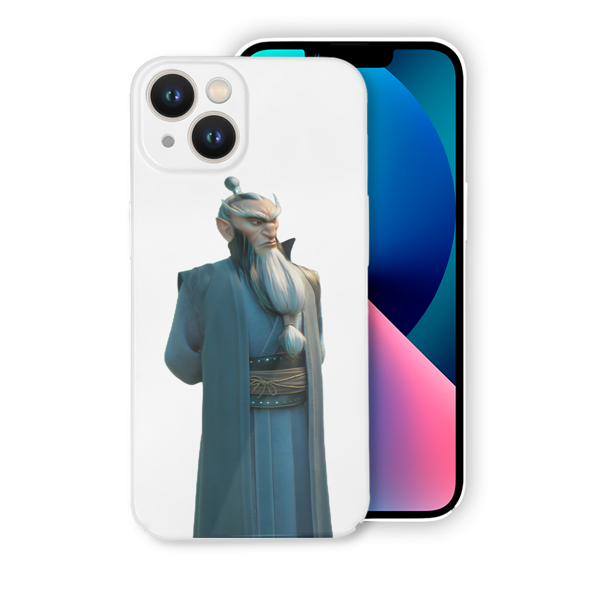 （画像用） Ne Zha 2 ナタ 魔童の大暴れ 【iPhone 14シリーズ対応】ハードケース