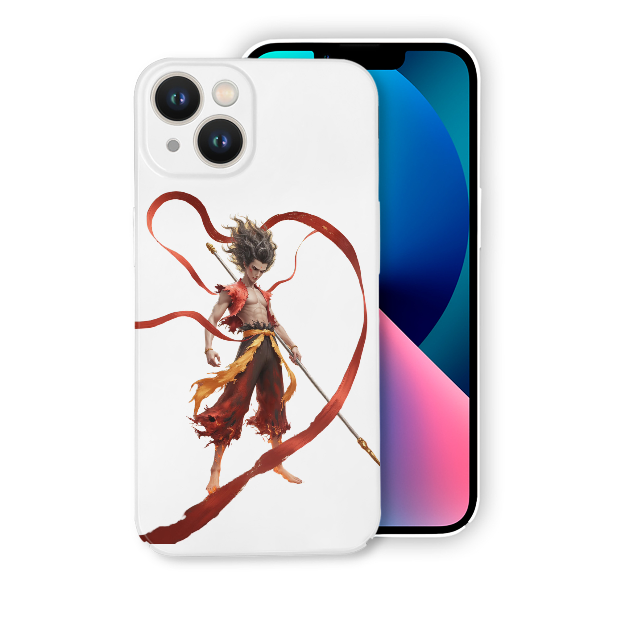 （画像用） Ne Zha 2 ナタ 魔童の大暴れ 【iPhone 14シリーズ対応】ハードケース