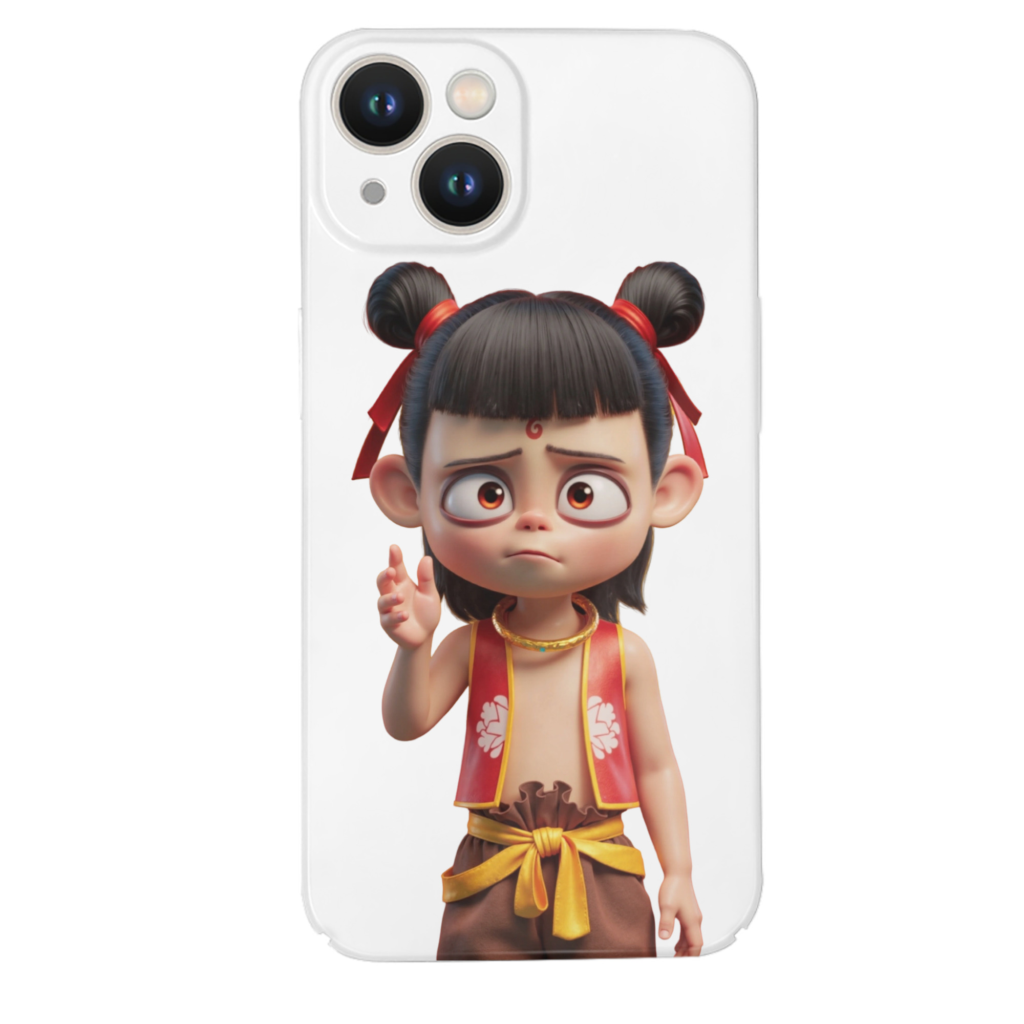 （画像用） Ne Zha 2 ナタ 魔童の大暴れ 【iPhone 14シリーズ対応】ハードケース