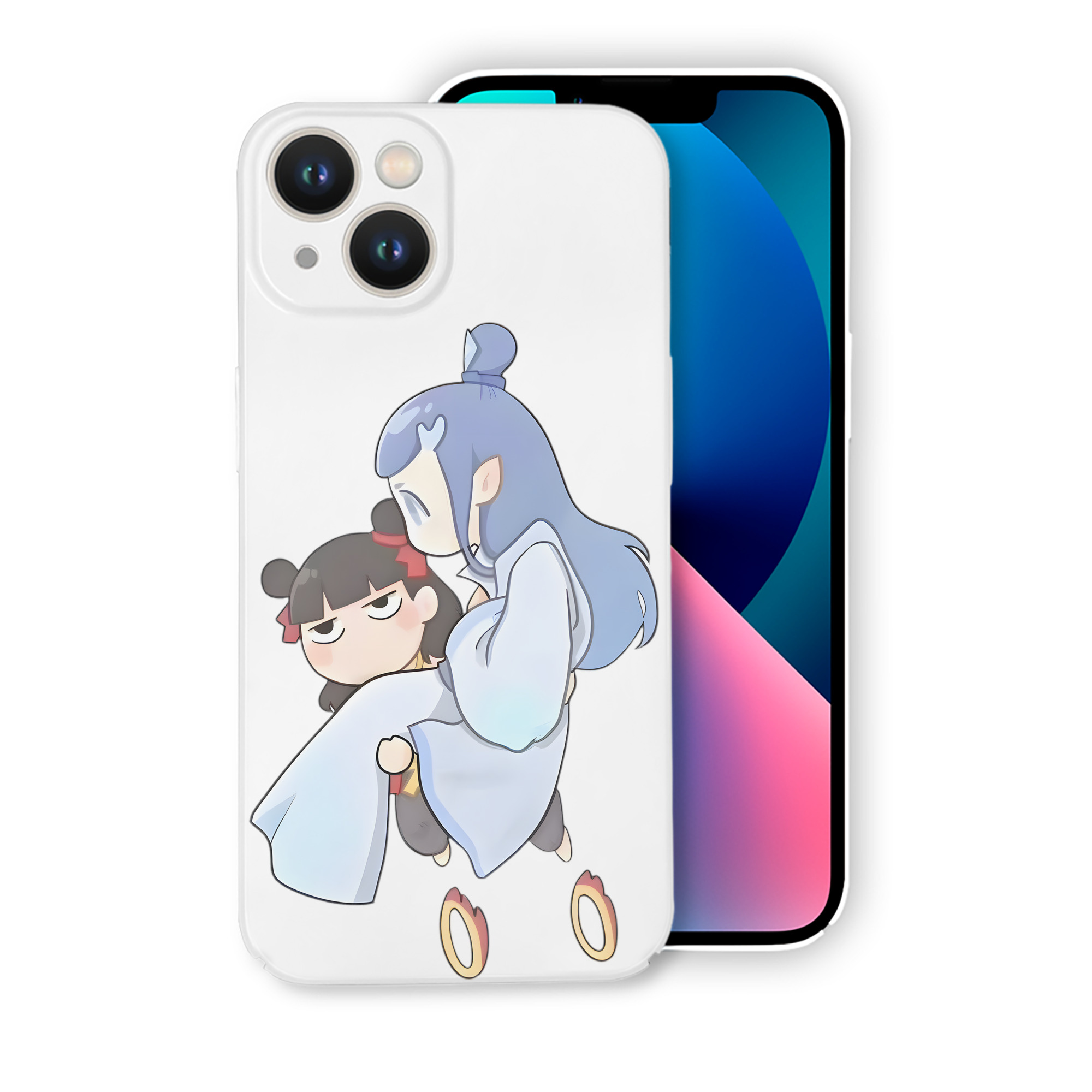 （画像用） Ne Zha 2 ナタ 魔童の大暴れ 【iPhone 14シリーズ対応】ハードケース