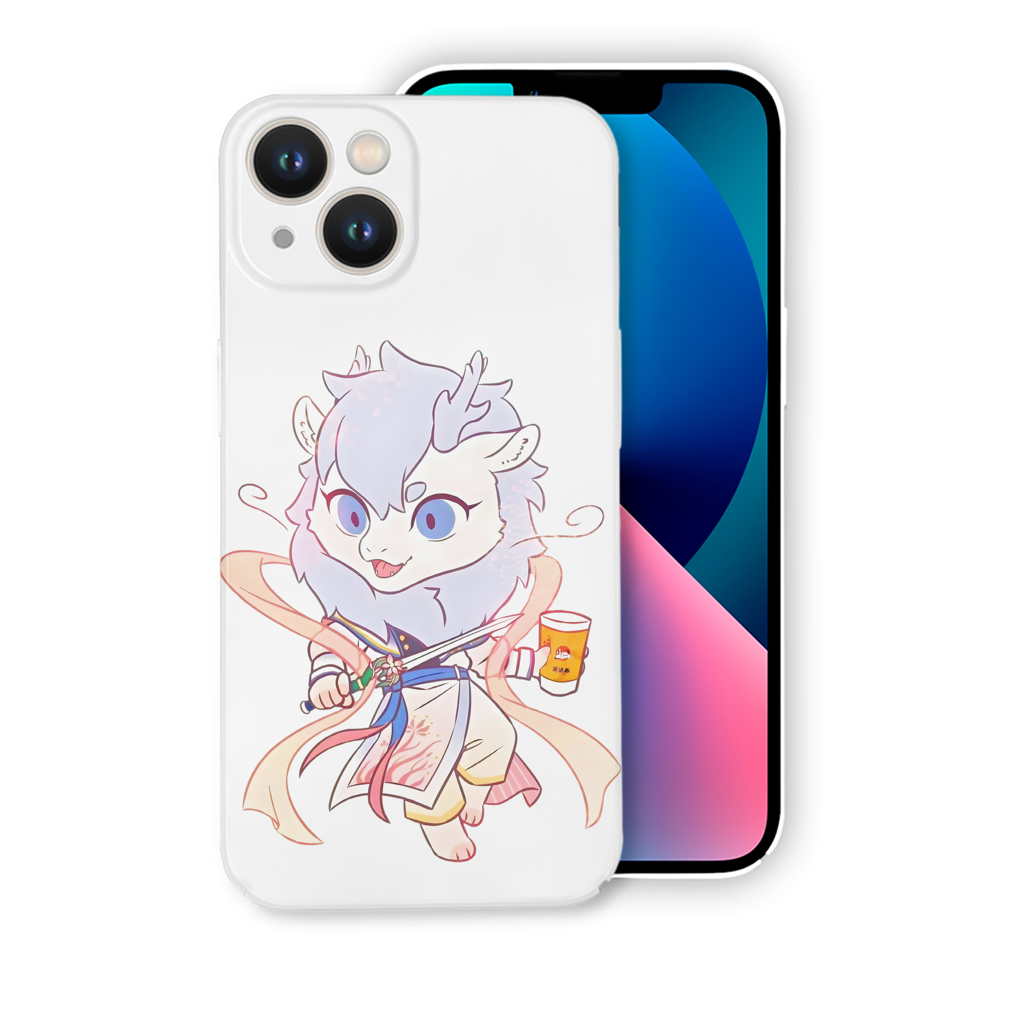 （画像用） Ne Zha 2 ナタ 魔童の大暴れ 【iPhone 14シリーズ対応】ハードケース