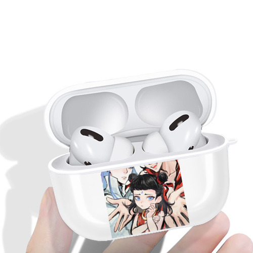 Ne Zha 2 ナタ 魔童の大暴れ 【AirPods Pro用】ハードシェル保護ケース 耐衝撃・防指紋・カラビナ付き商品仕様