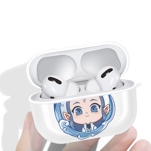 Ne Zha 2 ナタ 魔童の大暴れ 【AirPods Pro用】ハードシェル保護ケース 耐衝撃・防指紋・カラビナ付き商品仕様