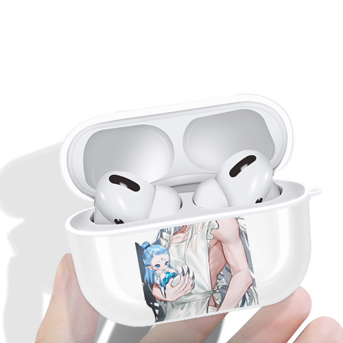 Ne Zha 2 ナタ 魔童の大暴れ 【AirPods Pro用】ハードシェル保護ケース 耐衝撃・防指紋・カラビナ付き商品仕様