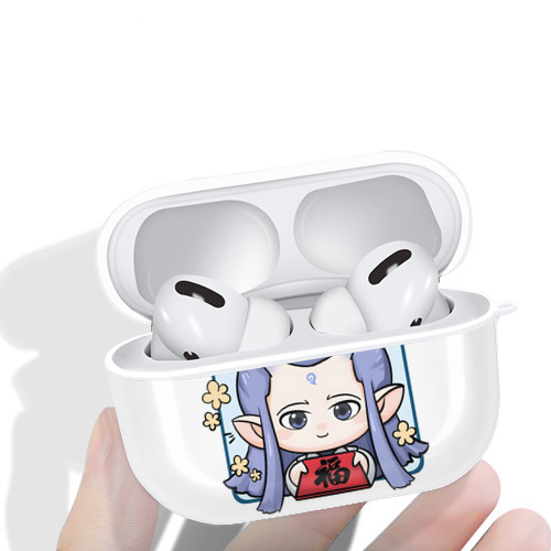 Ne Zha 2 ナタ 魔童の大暴れ 【AirPods Pro用】ハードシェル保護ケース 耐衝撃・防指紋・カラビナ付き商品仕様