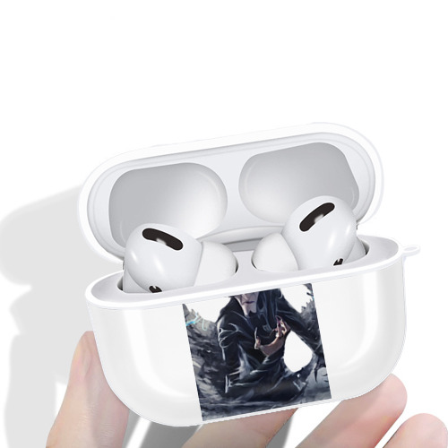 Ne Zha 2 ナタ 魔童の大暴れ 【AirPods Pro用】ハードシェル保護ケース 耐衝撃・防指紋・カラビナ付き商品仕様