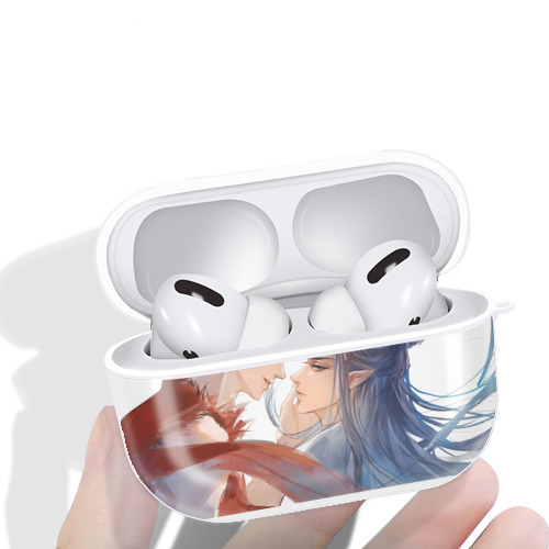 Ne Zha 2 ナタ 魔童の大暴れ 【AirPods Pro用】ハードシェル保護ケース 耐衝撃・防指紋・カラビナ付き商品仕様