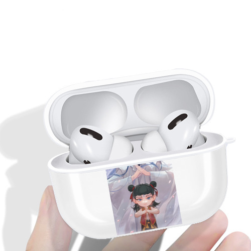 Ne Zha 2 ナタ 魔童の大暴れ 【AirPods Pro用】ハードシェル保護ケース 耐衝撃・防指紋・カラビナ付き商品仕様