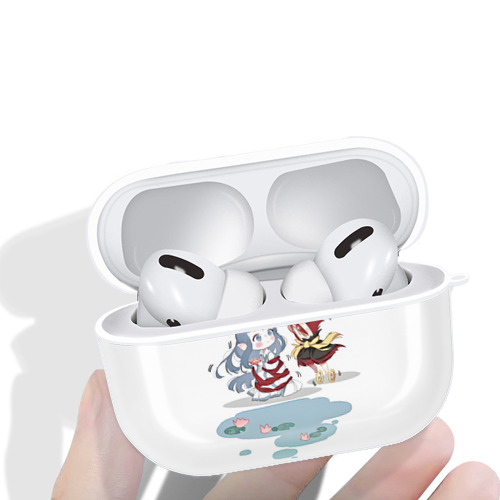 Ne Zha 2 ナタ 魔童の大暴れ 【AirPods Pro用】ハードシェル保護ケース 耐衝撃・防指紋・カラビナ付き商品仕様