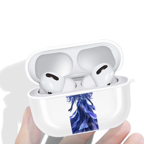 Ne Zha 2 ナタ 魔童の大暴れ 【AirPods Pro用】ハードシェル保護ケース 耐衝撃・防指紋・カラビナ付き商品仕様