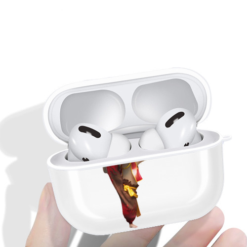 Ne Zha 2 ナタ 魔童の大暴れ 【AirPods Pro用】ハードシェル保護ケース 耐衝撃・防指紋・カラビナ付き商品仕様