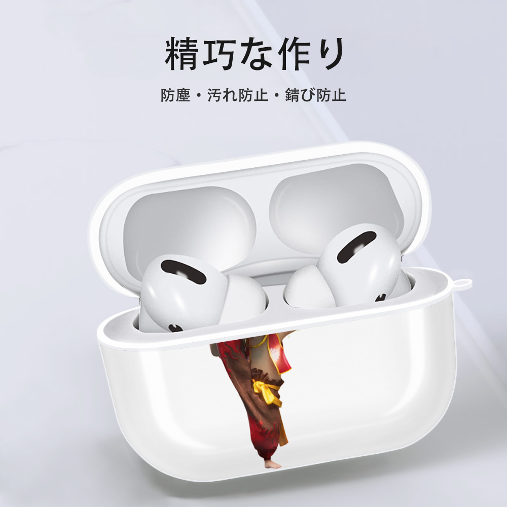 Ne Zha 2 ナタ 魔童の大暴れ 【AirPods Pro用】ハードシェル保護ケース 耐衝撃・防指紋・カラビナ付き商品仕様