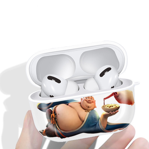 Ne Zha 2 ナタ 魔童の大暴れ 【AirPods Pro用】ハードシェル保護ケース 耐衝撃・防指紋・カラビナ付き商品仕様