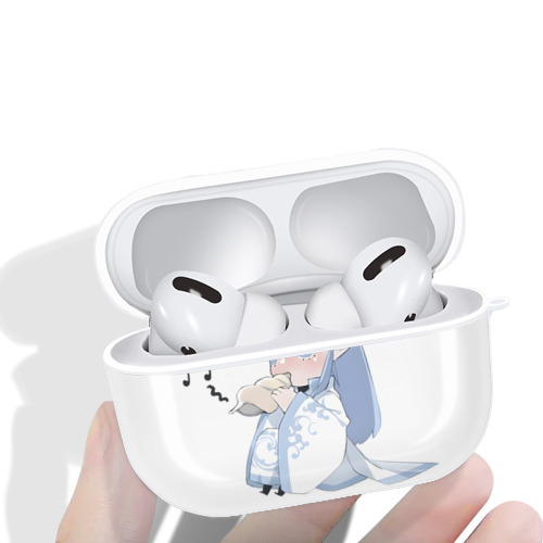 Ne Zha 2 ナタ 魔童の大暴れ 【AirPods Pro用】ハードシェル保護ケース 耐衝撃・防指紋・カラビナ付き商品仕様