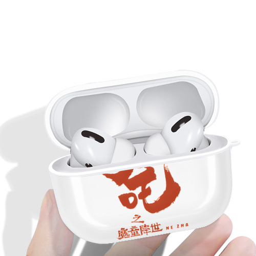 Ne Zha 2 ナタ 魔童の大暴れ 【AirPods Pro用】ハードシェル保護ケース 耐衝撃・防指紋・カラビナ付き商品仕様