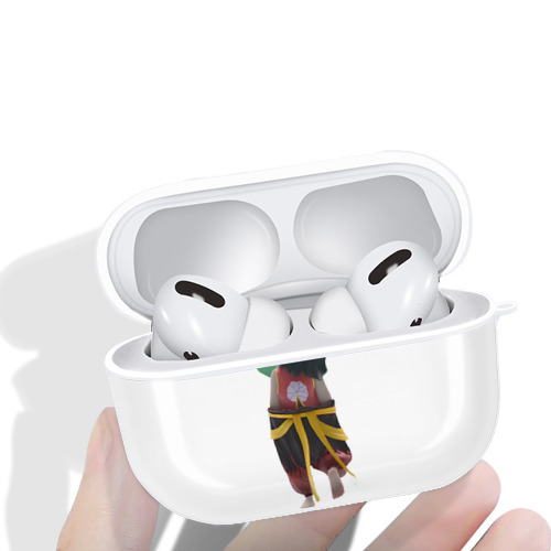 Ne Zha 2 ナタ 魔童の大暴れ 【AirPods Pro用】ハードシェル保護ケース 耐衝撃・防指紋・カラビナ付き商品仕様