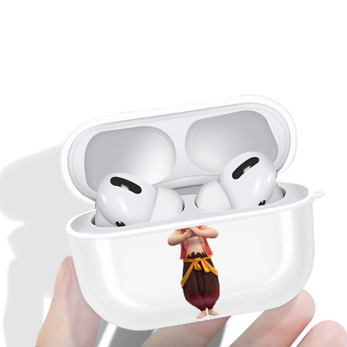 Ne Zha 2 ナタ 魔童の大暴れ 【AirPods Pro用】ハードシェル保護ケース 耐衝撃・防指紋・カラビナ付き商品仕様