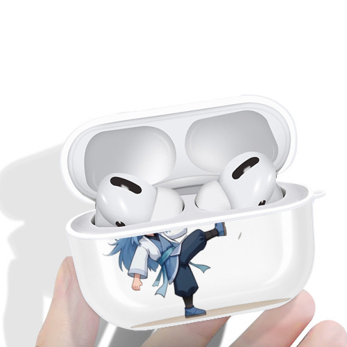 Ne Zha 2 ナタ 魔童の大暴れ 【AirPods Pro用】ハードシェル保護ケース 耐衝撃・防指紋・カラビナ付き商品仕様