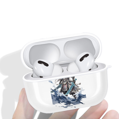 Ne Zha 2 ナタ 魔童の大暴れ 【AirPods Pro用】ハードシェル保護ケース 耐衝撃・防指紋・カラビナ付き商品仕様