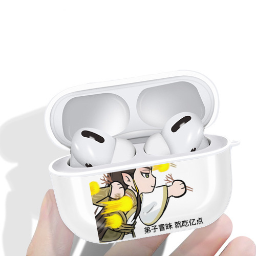 Ne Zha 2 ナタ 魔童の大暴れ 【AirPods Pro用】ハードシェル保護ケース 耐衝撃・防指紋・カラビナ付き商品仕様