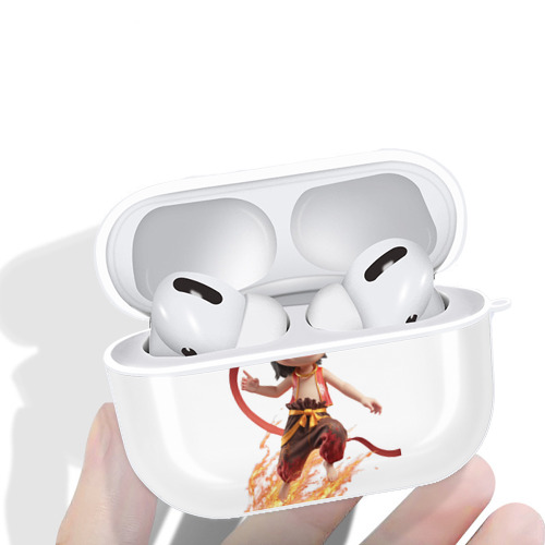 Ne Zha 2 ナタ 魔童の大暴れ 【AirPods Pro用】ハードシェル保護ケース 耐衝撃・防指紋・カラビナ付き商品仕様