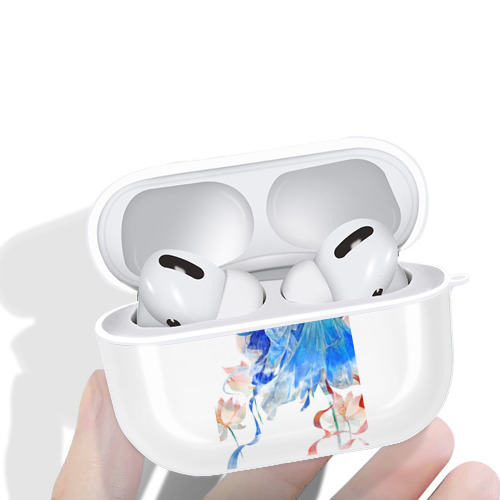 Ne Zha 2 ナタ 魔童の大暴れ 【AirPods Pro用】ハードシェル保護ケース 耐衝撃・防指紋・カラビナ付き商品仕様