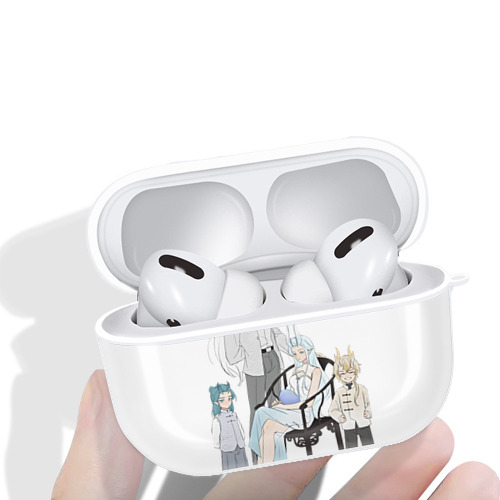 Ne Zha 2 ナタ 魔童の大暴れ 【AirPods Pro用】ハードシェル保護ケース 耐衝撃・防指紋・カラビナ付き商品仕様