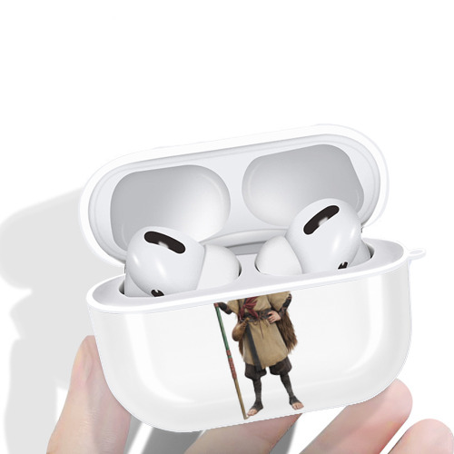 Ne Zha 2 ナタ 魔童の大暴れ 【AirPods Pro用】ハードシェル保護ケース 耐衝撃・防指紋・カラビナ付き商品仕様
