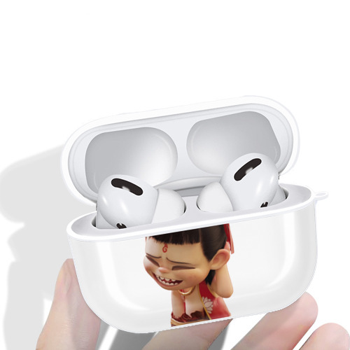 Ne Zha 2 ナタ 魔童の大暴れ 【AirPods Pro用】ハードシェル保護ケース 耐衝撃・防指紋・カラビナ付き商品仕様