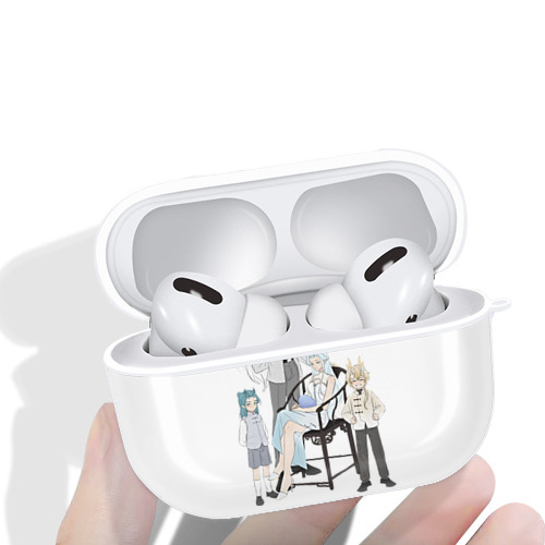 Ne Zha 2 ナタ 魔童の大暴れ 【AirPods Pro用】ハードシェル保護ケース 耐衝撃・防指紋・カラビナ付き商品仕様