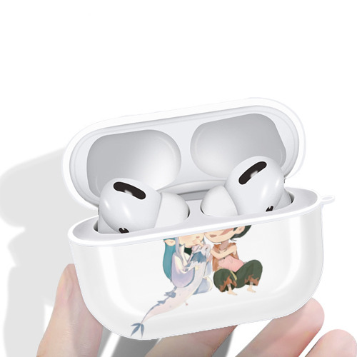 Ne Zha 2 ナタ 魔童の大暴れ 【AirPods Pro用】ハードシェル保護ケース 耐衝撃・防指紋・カラビナ付き商品仕様
