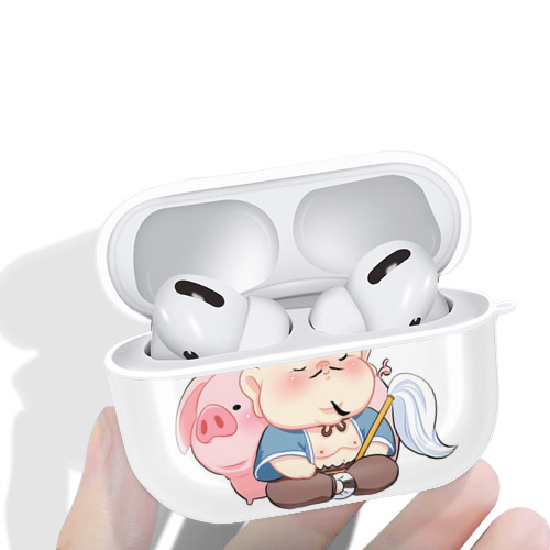 Ne Zha 2 ナタ 魔童の大暴れ 【AirPods Pro用】ハードシェル保護ケース 耐衝撃・防指紋・カラビナ付き商品仕様