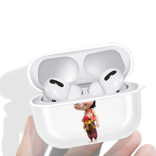 Ne Zha 2 ナタ 魔童の大暴れ 【AirPods Pro用】ハードシェル保護ケース 耐衝撃・防指紋・カラビナ付き商品仕様