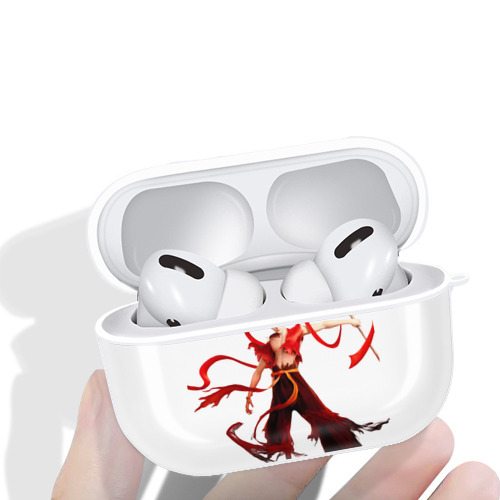 Ne Zha 2 ナタ 魔童の大暴れ 【AirPods Pro用】ハードシェル保護ケース 耐衝撃・防指紋・カラビナ付き商品仕様