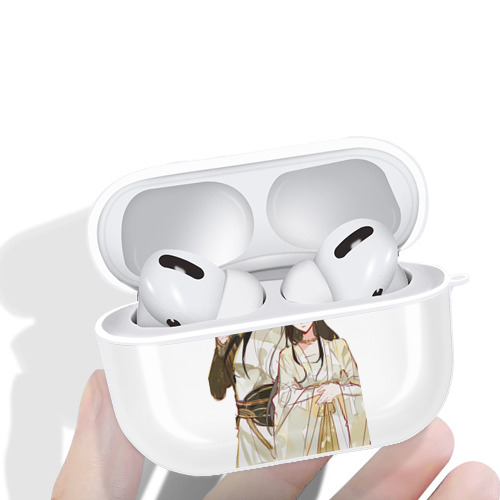 Ne Zha 2 ナタ 魔童の大暴れ 【AirPods Pro用】ハードシェル保護ケース 耐衝撃・防指紋・カラビナ付き商品仕様
