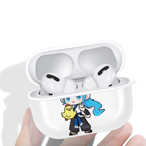 Ne Zha 2 ナタ 魔童の大暴れ 【AirPods Pro用】ハードシェル保護ケース 耐衝撃・防指紋・カラビナ付き商品仕様