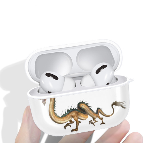 Ne Zha 2 ナタ 魔童の大暴れ 【AirPods Pro用】ハードシェル保護ケース 耐衝撃・防指紋・カラビナ付き商品仕様