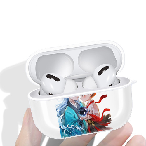 Ne Zha 2 ナタ 魔童の大暴れ 【AirPods Pro用】ハードシェル保護ケース 耐衝撃・防指紋・カラビナ付き商品仕様