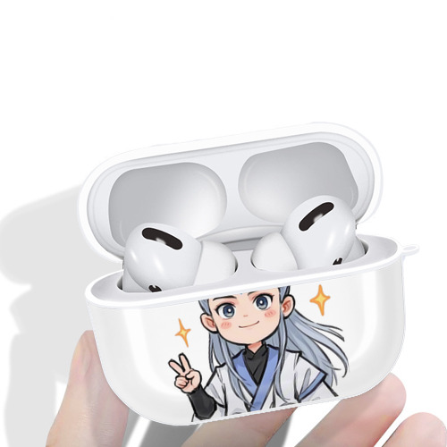 Ne Zha 2 ナタ 魔童の大暴れ 【AirPods Pro用】ハードシェル保護ケース 耐衝撃・防指紋・カラビナ付き商品仕様