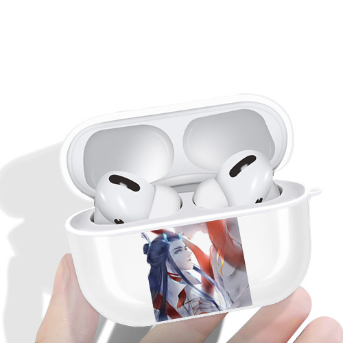 Ne Zha 2 ナタ 魔童の大暴れ 【AirPods Pro用】ハードシェル保護ケース 耐衝撃・防指紋・カラビナ付き商品仕様