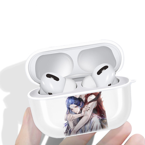 Ne Zha 2 ナタ 魔童の大暴れ 【AirPods Pro用】ハードシェル保護ケース 耐衝撃・防指紋・カラビナ付き商品仕様