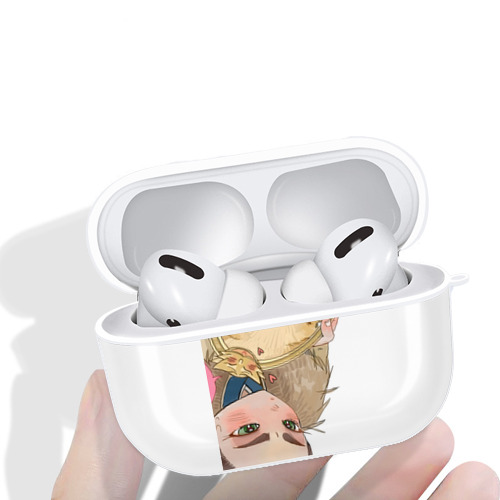 Ne Zha 2 ナタ 魔童の大暴れ 【AirPods Pro用】ハードシェル保護ケース 耐衝撃・防指紋・カラビナ付き商品仕様