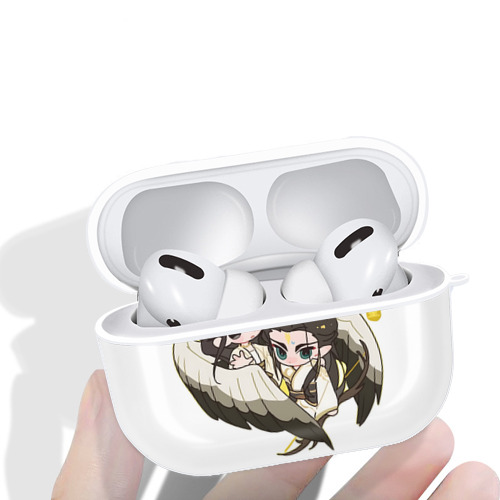 Ne Zha 2 ナタ 魔童の大暴れ 【AirPods Pro用】ハードシェル保護ケース 耐衝撃・防指紋・カラビナ付き商品仕様