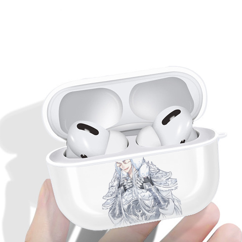 Ne Zha 2 ナタ 魔童の大暴れ 【AirPods Pro用】ハードシェル保護ケース 耐衝撃・防指紋・カラビナ付き商品仕様