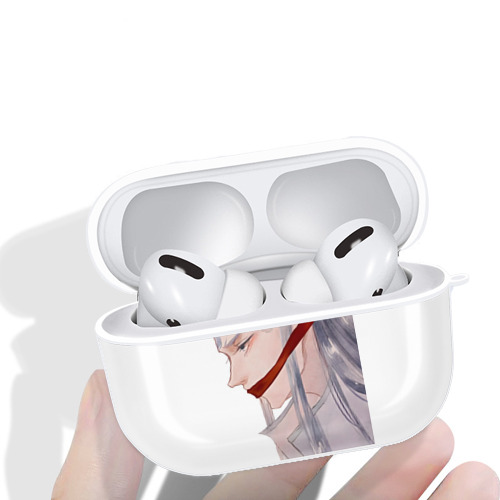 Ne Zha 2 ナタ 魔童の大暴れ 【AirPods Pro用】ハードシェル保護ケース 耐衝撃・防指紋・カラビナ付き商品仕様