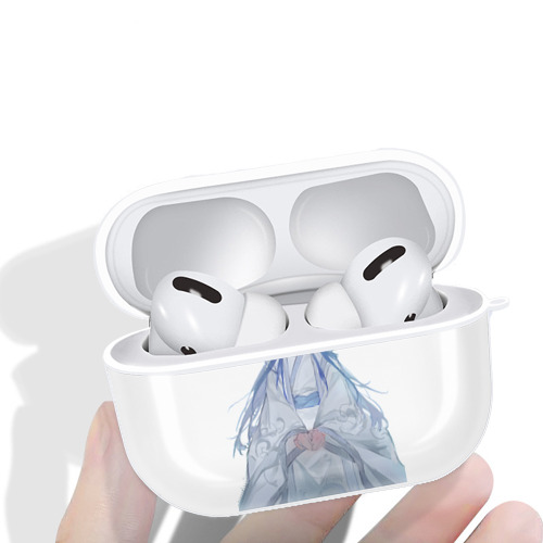 Ne Zha 2 ナタ 魔童の大暴れ 【AirPods Pro用】ハードシェル保護ケース 耐衝撃・防指紋・カラビナ付き商品仕様