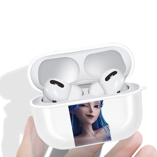 Ne Zha 2 ナタ 魔童の大暴れ 【AirPods Pro用】ハードシェル保護ケース 耐衝撃・防指紋・カラビナ付き商品仕様
