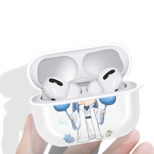 Ne Zha 2 ナタ 魔童の大暴れ 【AirPods Pro用】ハードシェル保護ケース 耐衝撃・防指紋・カラビナ付き商品仕様
